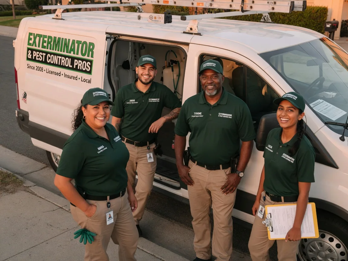 Emergency Pest Control company in Scott Air Force Base, IL