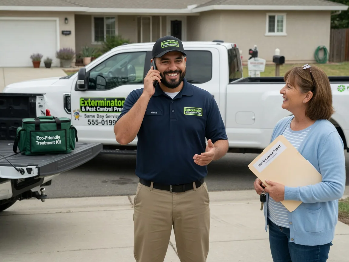 Emergency Pest Control Scott Air Force Base, IL FAQs